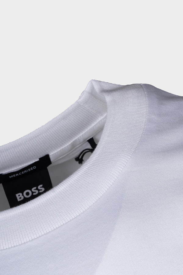 ΑΝΔΡΙΚΗ ΜΠΛΟΥΖΑ BOSS - 100 ΛΕΥΚΟ